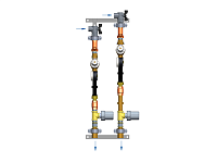 Квартирные станции ШКС Ридан