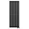 Arbiola Iris 42 V 2000-42-16 секции черный вертикальный радиатор c нижним подключением