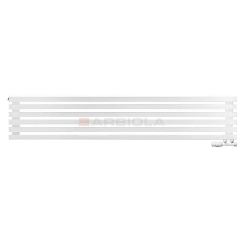 Arbiola Ritmo Gorizont V 1500-40-06 секций белый горизонтальный радиатор c нижним подключением