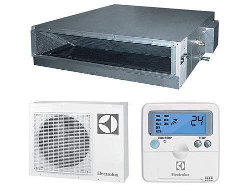 Electrolux Сплит-система канального типа EACD-18H/UP4-DC/N8 комплект