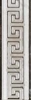 Ape Ceramica Rex Cenefa Coliseum Silver 8x25 см Бордюр