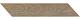 Caesar Fabula Nucis Chevron nat.rett. 20x100 см Напольная плитка