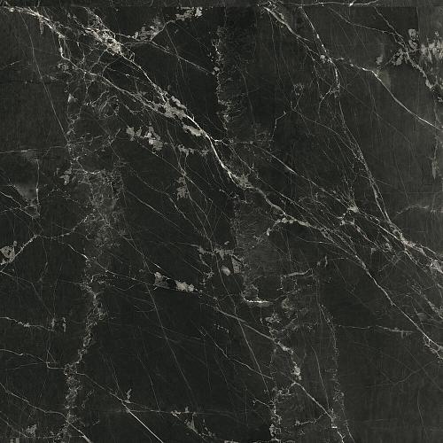 Gardenia Orchidea Unique Marmi Infinity Black Lapp.Rett. 80x80 см Напольная плитка