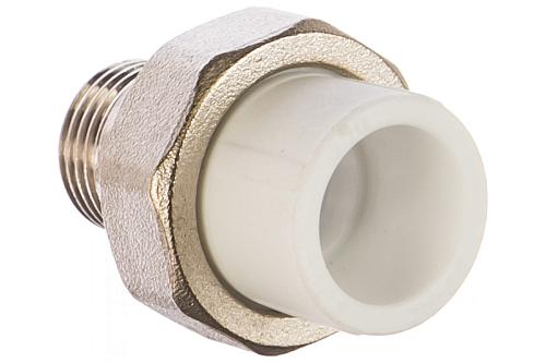 Valfex Муфта НР 20 x 1/2''  усиленная комбинированная разъёмная (американка)
