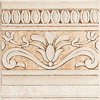 Del Conca TR Calliope Zocalo F Giallo Chiaro 20x20 см Декор