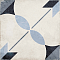 Equipe Art Nouveau Arcade Blue 20x20 см Напольная плитка