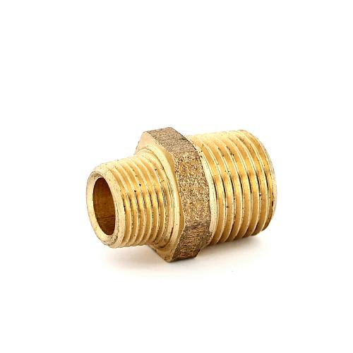Effebi Ниппель переходной НН 1/2" x 1" бронза