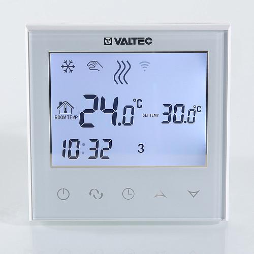 Хронотермостат электронный комнатный двухконтурный с Wi-Fi Valtec арт. VT.AC713.0