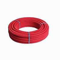 Henco Standard PEXc-AL-PEXc 16х2 мм (50 м) в красной гофре труба металлопластиковая