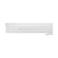 Arbiola Gorizont Liner V 1200-36-04 секции белый горизонтальный радиатор c нижним подключением