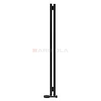 Arbiola Compact V 1250-63-02 секции черный вертикальный радиатор c нижним подключением