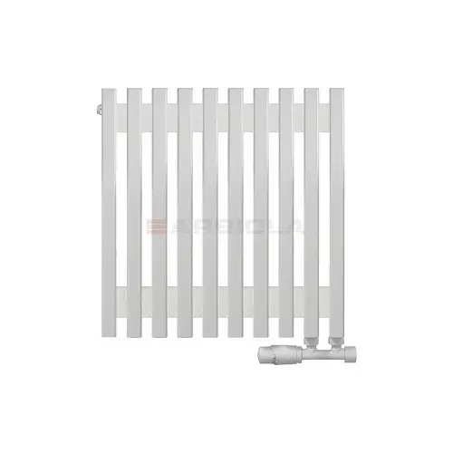 Arbiola Compact V 500-63-10 секции цветной  вертикальный радиатор c нижним подключением