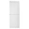 Arbiola Liner H 1250-36-07 секции белый вертикальный радиатор c боковым подключением