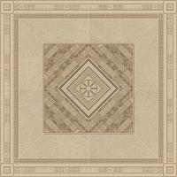Versace Greek Rosone Beige/Oro 160x160 см Декор