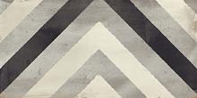 Iris May Dec. More Band White 10x20 см Настенная плитка