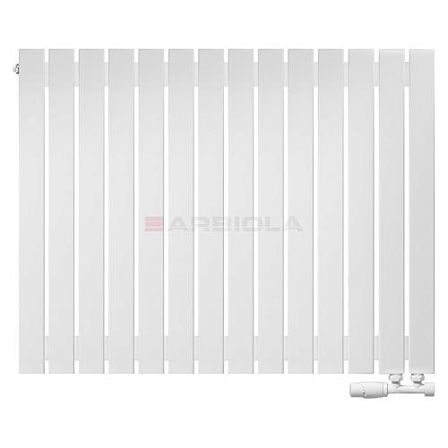 Arbiola Liner V 700-36-14 секции цветной вертикальный радиатор c нижним подключением