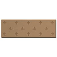 Vallelunga Lirica Visone Giglio 10x30 настенная плитка