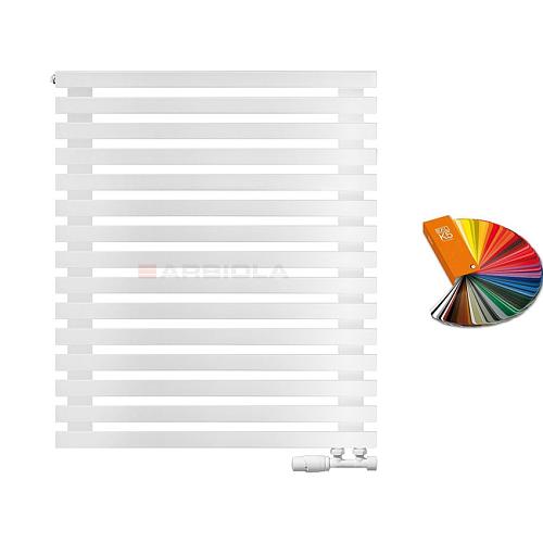 Arbiola Gorizont Ritmo V 700-40-15 секций цветной горизонтальный радиатор c нижним подключением