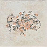 Del Conca Ambre Di Soanne Rosai A (mix) Decor Rosa 20x20 см Декор 