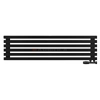 Arbiola Ritmo Gorizont V 1250-40-06 секций чёрный горизонтальный радиатор c нижним подключением