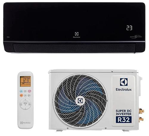 Electrolux Сплит-система инверторного типа Onix Super DC EACS/I-12HIX-BLACK/N8 комплект