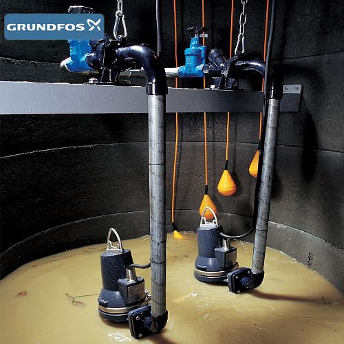 Grundfos SEG 40.40.2.50В Канализационный насос