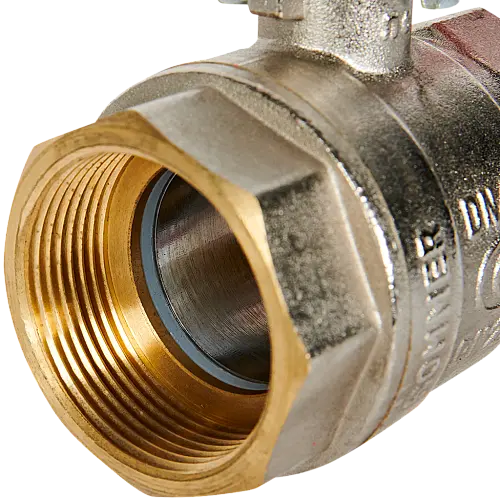 ROMMER Кран шаровой, ВР/ВР, ручка рычаг 1 1/4"