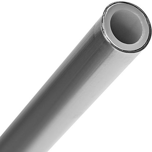 Труба STOUT PE-Xa/Al/PE-RT стабильная 16,2х2,6 мм., бухта 100 м., серая