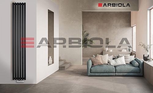 Arbiola Iris 42 V 1750-42-02 секции белый вертикальный радиатор c нижним подключением